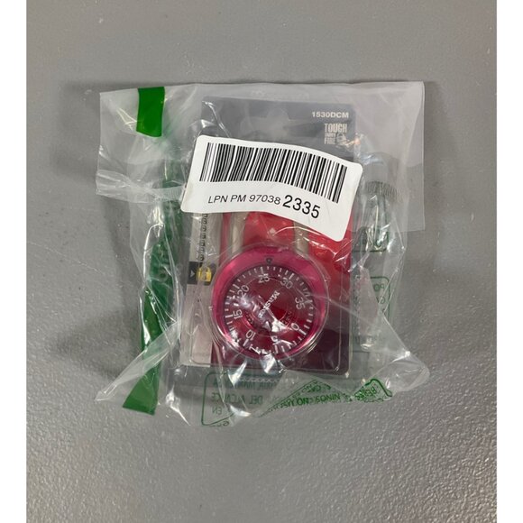 Master Lock 1530DCM Combination Padlock, 1-7/8 in. Wide, Metal Body, Keyless, As - Picture 4 of 7